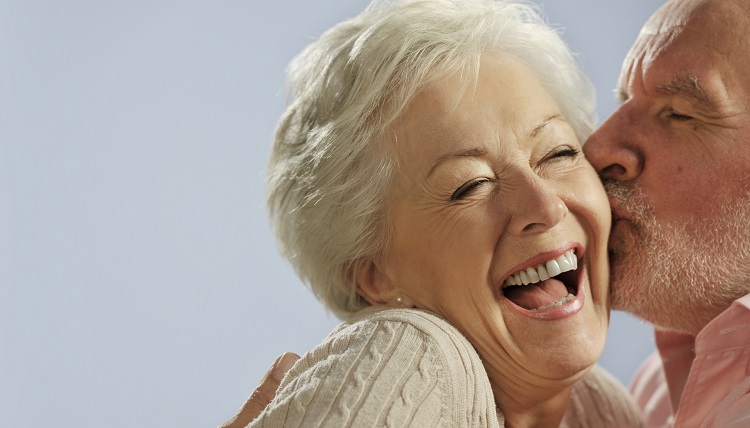 Senior with Partial Denture Senior with Partial Denture